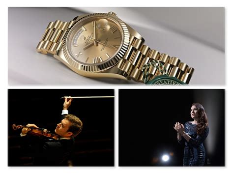 rolex perpetual music